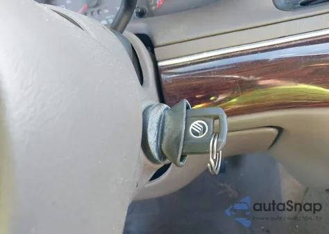 2004 Mercury Grand Marquis Ls из США, поврежденный, VIN 2MEFM75W34X624644